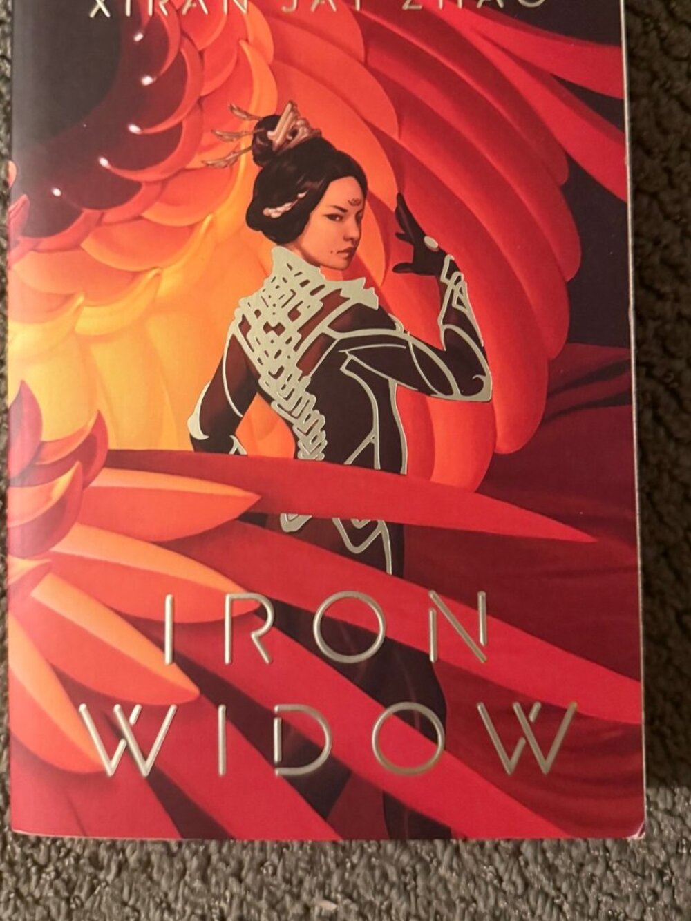 Iron Widow Xiran Jay Zhao Paperback YA Sci-Fi Fantasy 2023